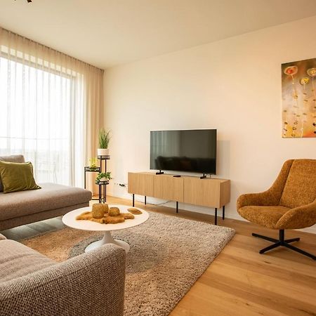 Modern En Gezellig Appartement Vlak Aan Het Strand Blankenberge Esterno foto