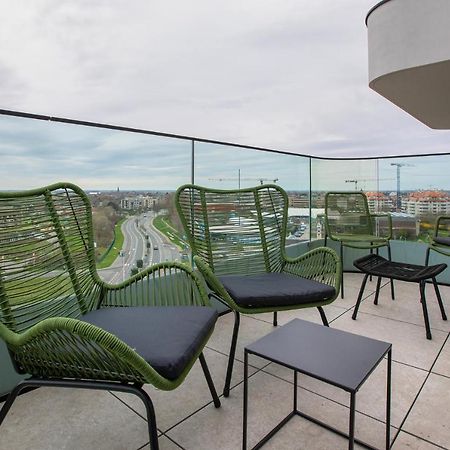 Modern En Gezellig Appartement Vlak Aan Het Strand Blankenberge Esterno foto