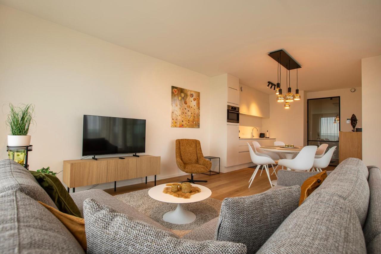 Modern En Gezellig Appartement Vlak Aan Het Strand Blankenberge Esterno foto