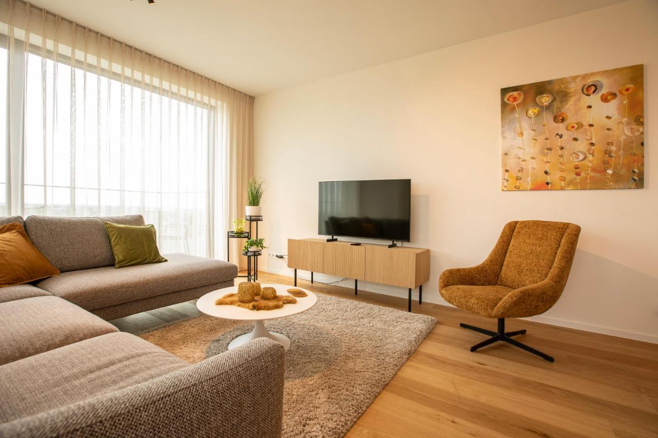 Modern En Gezellig Appartement Vlak Aan Het Strand Blankenberge Esterno foto