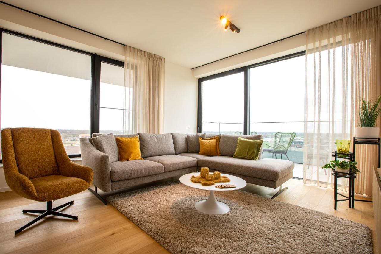Modern En Gezellig Appartement Vlak Aan Het Strand Blankenberge Esterno foto